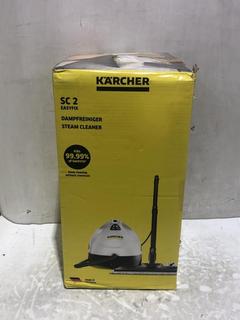 Lot 250  
            Chesterfield SR45 - Parcel Delivery Only 

                
KARCHER SC 3 EASYFIX STEAM CLEANER ORIGINAL RRP-£160 (LOCATION: L14)