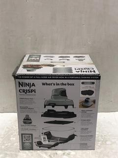 Lot 261  
            Chesterfield SR45 - Parcel Delivery Only 

                
SHARK NINJA CRISPI PORTABLE COOKING SYSTEM ORIGINAL RRP-£150 (LOCATION: L15)