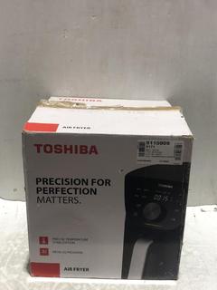 Lot 268  
            Chesterfield SR45 - Parcel Delivery Only 

                
TOSHIBA 5.2L MENU-IQ AIR FRYER (LOCATION: L15)
