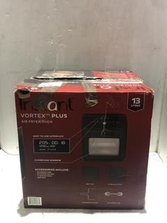 Lot 270  
            Chesterfield SR45 - Parcel Delivery Only 

                
INSTANT VORTEX PLUS AIRFRYER OVEN (LOCATION: L15)