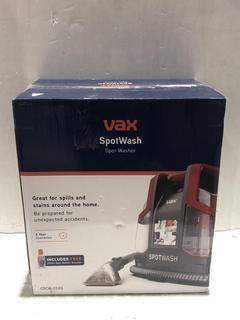 Lot 273  
            Chesterfield SR45 - Parcel Delivery Only 

                
VAX SPOTWASH SPOT WASHER CDCW-CSXS (LOCATION: L15)