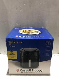 Lot 276  
            Chesterfield SR45 - Parcel Delivery Only 

                
RUSSELL HOBBS SATISFRY AIRFRYER 8.3L (LOCATION: L15