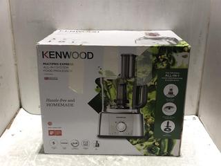 Lot 281  
            Chesterfield SR45 - Parcel Delivery Only 

                
KENWOOD MULTIPRO EXPRESS ALL-IN-1 SYSTEM FOOD PROCESSOR ORIGINAL RRP-£150 (LOCATI...