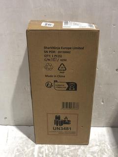 Lot 288  
            Chesterfield SR45 - Parcel Delivery Only 

                
SHARK NINJA CH950 CLASSIC HANDHELD PET VACUUM CLEANER (LOCATION: K1)