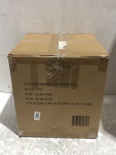 Lot 292  
            Chesterfield SR45 - Parcel Delivery Only 

                
SHARK NINJA FN101UK NINJA CRISPI 4-IN-1 PORTABLE GLASS AIR FRYER COOKING SYSTEM O...