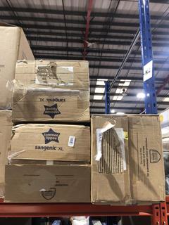 Lot 293  
            Chesterfield SR45 - Parcel Delivery Only 

                
3 X TOMMEE TIPPEE SANGENIC XL NAPPY DISPOSAL BINS (LOCATION: K1)