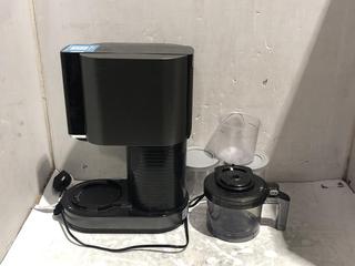 Lot 297  
            Chesterfield SR45 - Parcel Delivery Only 

                
SHARK NINJA ICE CREAM MAKER NC300UK ORIGINAL RRP-£190 (LOCATION: K1)