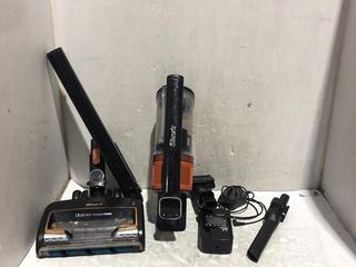 Lot 298  
            Chesterfield SR45 - Parcel Delivery Only 

                
SHARK NINJA CORDLESS STICK VACUUM CLEANER WITH ANTI HAIR WRAP IZ300UK ORIGINAL RR...