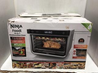 Lot 299  
            Chesterfield SR45 - Parcel Delivery Only 

                
SHARK NINJA FOODI 10-IN-1 AIR FRYER DT200UK ORIGINAL RRP-£270 (LOCATION: K1)
