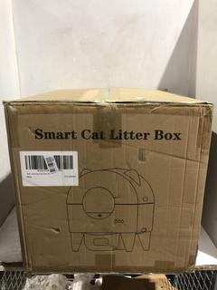 Lot 300  
            Chesterfield SR45 - Parcel Delivery Only 

                
SMART CAT LITTER BOX (LOCATION: K1)