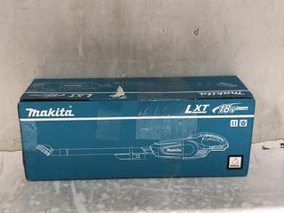 Lot 310  
            Chesterfield SR45 - Parcel Delivery Only 

                
MAKITA LXT 18V DCL180Z VACUUM CLEANER (LOCATION: K2)