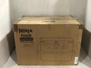 Lot 31  
            Chesterfield SR45 - Parcel Delivery Only 

                
SHARK NINJA AF500UK FLEXDRAWER DUAL AIRFRYER 10.4L ORIGINAL RRP-£150 (LOCATION: G9)
