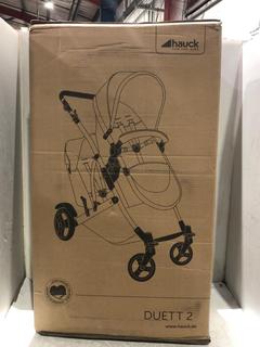 Lot 320  
            Chesterfield SR45 - Parcel Delivery Only 

                
HUACK DUETT2 TANDEM PUSHCHAIR ORIGINAL RRP-£250 (LOCATION: K2)