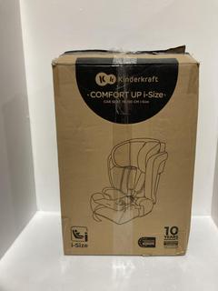 Lot 321  
            Chesterfield SR45 - Parcel Delivery Only 

                
KINDERKRAFT COMFORT UP I-SIZE CAR SEAT (LOCATION: K2