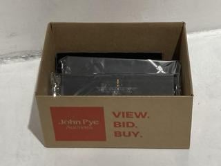 Lot 332  
            Chesterfield SR45 - Parcel Delivery Only 

                
A BOX OF MAG ENERGY COPPER BRACELETS (LOCATION: K3)