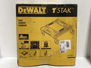 Lot 340  
            Chesterfield SR45 - Parcel Delivery Only 

                
DEWALT TSTACK CART (LOCATION: K3)