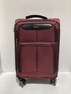 Lot 341  
            Chesterfield SR45 - Parcel Delivery Only 

                
SHOWKOO SOFT-SHELL LUGGAGE SUITCASE (LOCATION: K3)