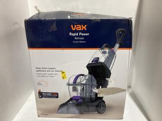 Lot 345  
            Chesterfield SR45 - Parcel Delivery Only 

                
VAX RAPID POWER REFRESH CARPET WASHER ORIGINAL RRP-£200 (LOCATION: K3)