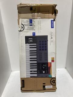 Lot 348  
            Chesterfield SR45 - Parcel Delivery Only 

                
ARTURA KEYLAB 49 UNIVERSAL MIDI CONTROLLER MK3 ORIGINAL RRP-£300 (LOCATION: K3)