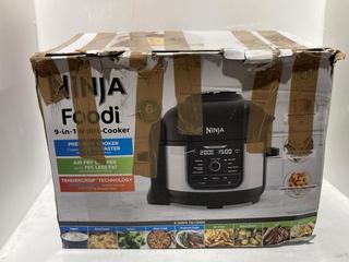 Lot 349  
            Chesterfield SR45 - Parcel Delivery Only 

                
SHARK NINJA FOODI 9-IN-1 MULTICOOKER ORIGINAL RRP-£110 (LOCATION: K3)