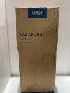 Lot 353  
            Chesterfield SR45 - Parcel Delivery Only 

                
VAX AIR LIFT 2 PET PLUS CORDED VACUUM CDUP-PLXP (LOCATION: K4)
