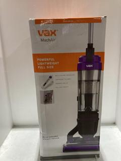 Lot 354  
            Chesterfield SR45 - Parcel Delivery Only 

                
VAX MACH AIR UPRIGHT VACUUM CLEANER (LOCATION: K4)