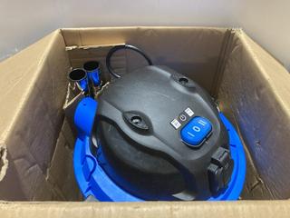 Lot 357  
            Chesterfield SR45 - Parcel Delivery Only 

                
VACMASTER VQ1530SFDC POWER 30 WET AND DRY VACUUM CLEANER (LOCATION: K4)