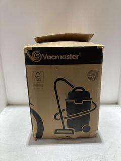 Lot 362  
            Chesterfield SR45 - Parcel Delivery Only 

                
VACMASTER VQ1220PC BLUE/BLACK WET AND DRY VACUUM CLEANER (LOCATION: K4