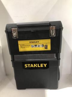Lot 388  
            Chesterfield SR45 - Parcel Delivery Only 

                
STANLEY MOBILE WORSKSHOP (LOCATION: K5)