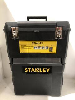 Lot 390  
            Chesterfield SR45 - Parcel Delivery Only 

                
STANLEY MOBILE WORSKSHOP (LOCATION: K5)