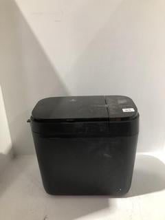 Lot 393  
            Chesterfield SR45 - Parcel Delivery Only 

                
PANOSONIC SD-YR2550 AUTOMATIC BREADMAKER (LOCATION: K5)