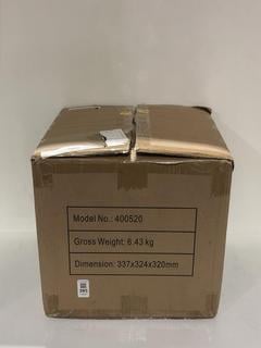 Lot 395  
            Chesterfield SR45 - Parcel Delivery Only 

                
MORPHY RICHARDS MIXSTAR COMPACT STAND MIXER (LOCATION: K6)