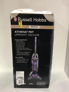 Lot 397  
            Chesterfield SR45 - Parcel Delivery Only 

                
ATHENA2 PET UPRIGBHT VACUUM CLEANER (LOCATION: K6)