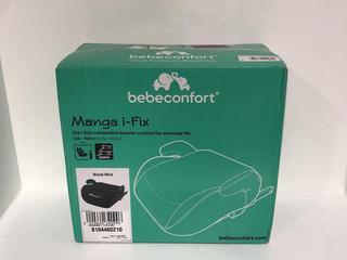 Lot 405  
            Chesterfield SR45 - Parcel Delivery Only 

                
BEBECONFORT MANGA I-FIX COMPATIBLE BOOSTER CUSHION (LOCATION: K6)
