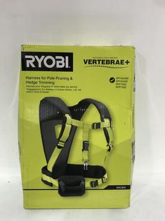 Lot 406  
            Chesterfield SR45 - Parcel Delivery Only 

                
RYOBI VERTABRAE+ HARNESS (LOCATION: K6)