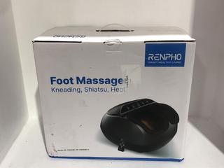 Lot 409  
            Chesterfield SR45 - Parcel Delivery Only 

                
RENPHO FOOT MASSAGER (LOCATION: K6)
