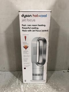 Lot 42  
            Chesterfield SR45 - Parcel Delivery Only 

                
DYSON HOT+COOL JET FOCUS FAN HEATER (LOCATION: G9)
