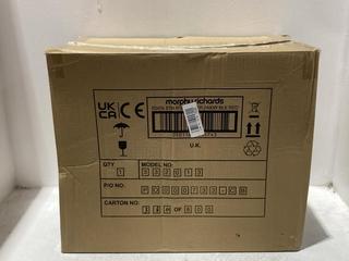 Lot 439  
            Chesterfield SR45 - Parcel Delivery Only 

                
MORPHY RICHARDS STEAM GENERATOR IRO (LOCATION: K7