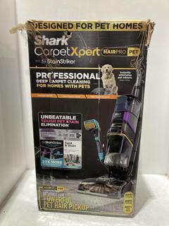 Lot 440  
            Chesterfield SR45 - Parcel Delivery Only 

                
SHARK CARPETXPERT HAIRPRO PET MODEL STAIN STRIKER (LOCATION: K7)