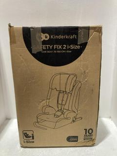 Lot 442  
            Chesterfield SR45 - Parcel Delivery Only 

                
KINDERKFRAFT SAFETY FIX 2 I-SIZE CAR SEAT (LOCATION: K7)