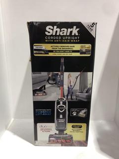 Lot 444  
            Chesterfield SR45 - Parcel Delivery Only 

                
SHARK CORDED UPRIGHT VACUUM WITH ANTI HAIR WRAP ORIGINAL RRP-£170 (LOCATION: K8)