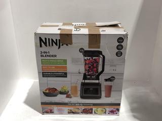 Lot 445  
            Chesterfield SR45 - Parcel Delivery Only 

                
SHARK NINJA 2-IN-1 BLENDER ORIGINAL RRP-£150 (LOCATION: K8)