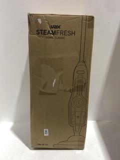 Lot 447  
            Chesterfield SR45 - Parcel Delivery Only 

                
VAX STEAMFRESH COMBI CLASSIC (LOCATION: K8)