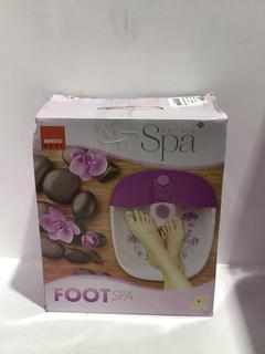 Lot 448  
            Chesterfield SR45 - Parcel Delivery Only 

                
SENSIO HOME FOOTSPA (LOCATION: K8)