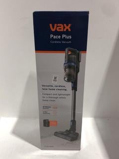Lot 452  
            Chesterfield SR45 - Parcel Delivery Only 

                
VAX PACE PLUS CORDLESS VACCUUM CLEANER (LOCATION: K8)