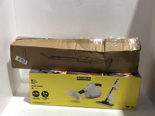 Lot 453  
            Chesterfield SR45 - Parcel Delivery Only 

                
ESSETIALS HAND VACUUM CLEANER & KARCHER SC 1 MULTI & UP EXTRA STEAM CLEANER (LOCA...