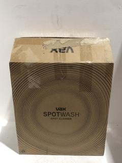 Lot 454  
            Chesterfield SR45 - Parcel Delivery Only 

                
VAX SPOTWASH SPOT CLEANER (LOCATION: K8)
