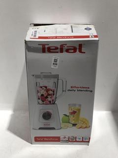 Lot 456  
            Chesterfield SR45 - Parcel Delivery Only 

                
TEFAL BENDFORCE BLENDER (LOCATION: K8)