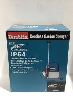 Lot 459  
            Chesterfield SR45 - Parcel Delivery Only 

                
MAKITA CORDLESS GARDEN SPRAYER ORIGINAL RRP-£110 (LOCATION: K8)