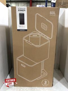 Lot 45  
            Chesterfield SR45 - Parcel Delivery Only 

                
JOSEPH JOSEPH INTELLIGENT WASTE 60L ORIGINAL RRP-£200 (LOCATION: G10)